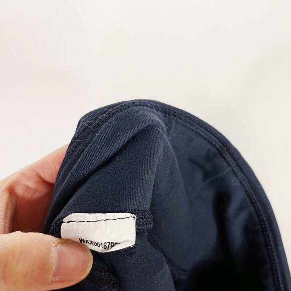 Calia By Carrie Underwood Ocean Inked Printed Crop Leggings Navy Blue Small S - Picture 9 of 9